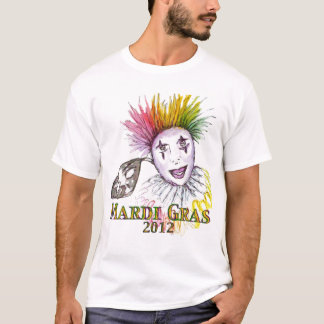 Mardi Gras skjorta T-shirt