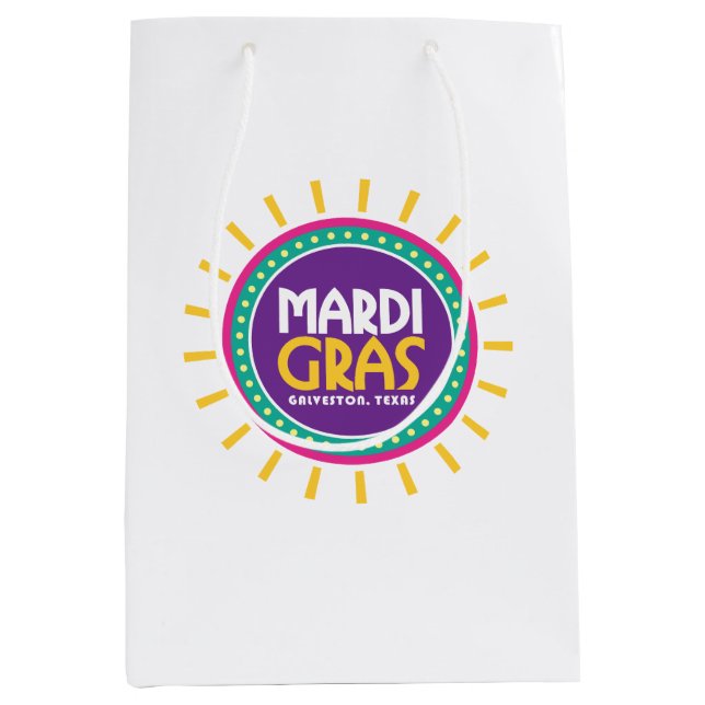 Mardi Gras Sol, Galveston, Texas (Framsidan)