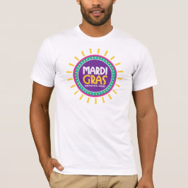 Mardi Gras Sol, Galveston, Texas T Shirt