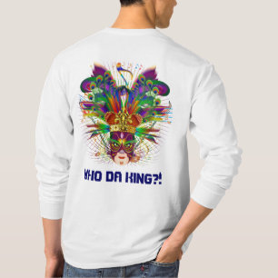 Mardi Gras som all ljus stilarmanar beskåda, Tröja