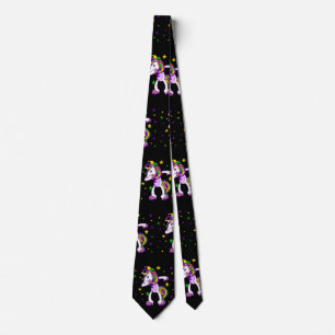 Mardi Gras som baddar Unicorn Slips