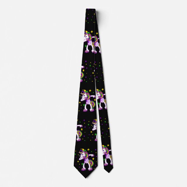 Mardi Gras som baddar Unicorn Slips (Framsida)