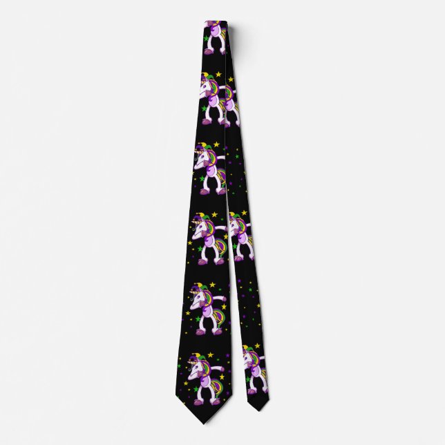 Mardi Gras som baddar Unicorn Slips (Framsida)