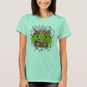 Mardi Gras som den ljusa drottningen beskådar, T Shirt