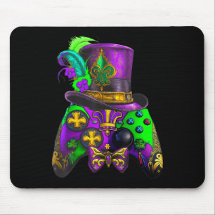 Mardi Gras-spelkontroll E-sport för barn Musmatta