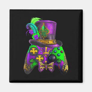 Mardi Gras-spelkontroller E-sport för barn  Magnet