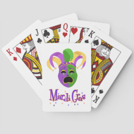 Mardi Gras-spelkort Casinokort