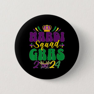 Mardi Gras Squad 2024 Group Matching Firande Knapp
