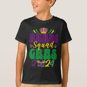 Mardi Gras Squad 2024 Group Matching Firande T Shirt