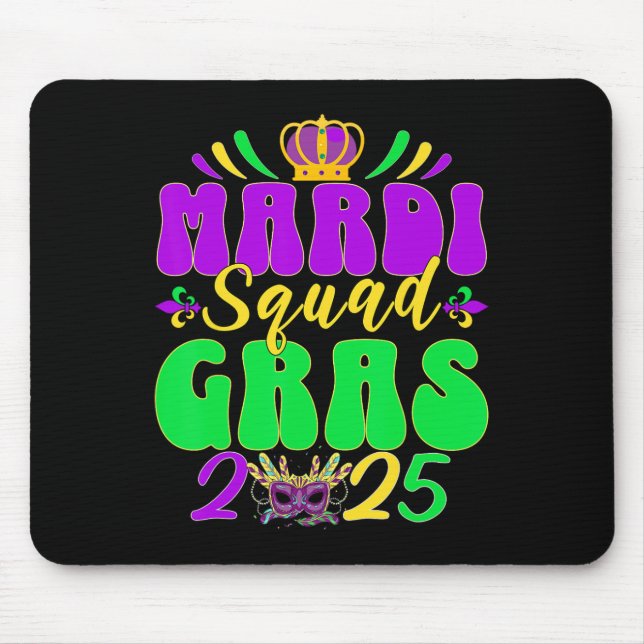 Mardi Gras Squad 2025 Mardi Gras Group Matching Ce Musmatta (Framsidan)
