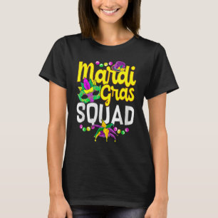 Mardi Gras Squad Matching Family Group 2023 New el T Shirt