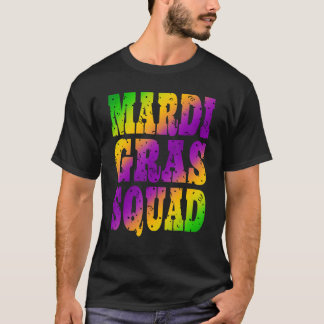 Mardi Gras Squad NOL 2023 Matching Group T Shirt
