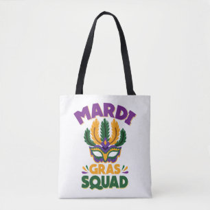Mardi Gras Squad Tygkasse