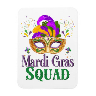 Mardi Gras-styrkan Magnet