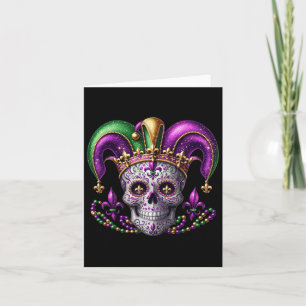 Mardi Gras Sugar Skull Outfit Costume Manar Women Kort