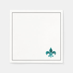 Mardi Gras Symbol Pappersservett