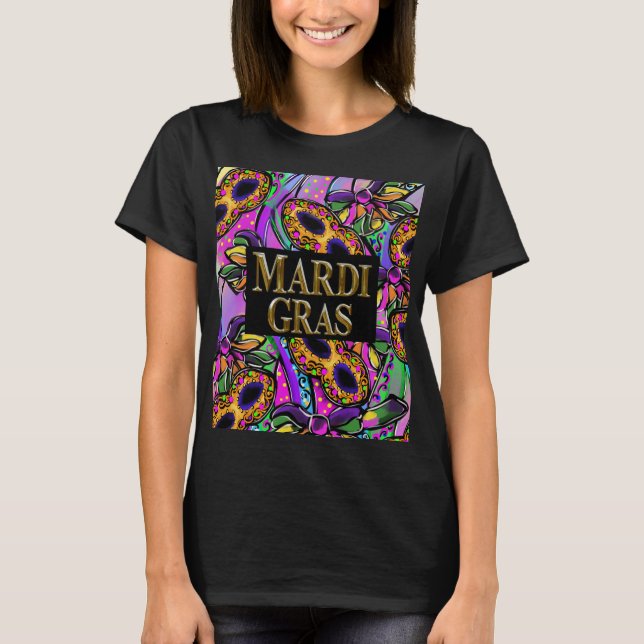 MARDI GRAS T SHIRT (Framsida)