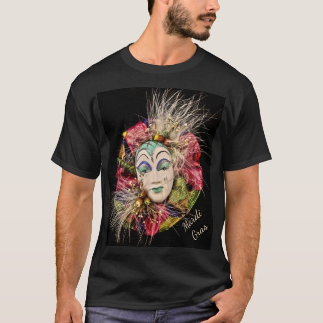 Mardi Gras T Shirt (Framsida)