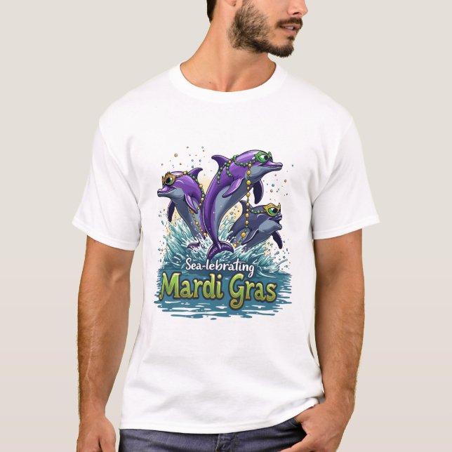 Mardi Gras T Shirt (Framsida)