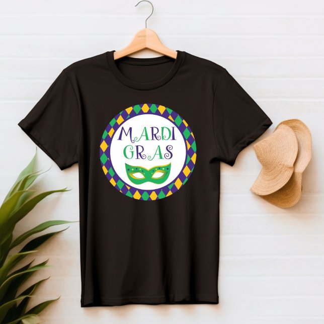 Mardi Gras T-Shirt (Skapare uppladdad)