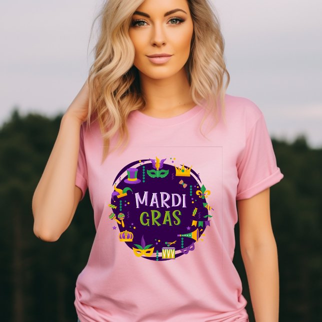 Mardi Gras T-Shirt (Skapare uppladdad)
