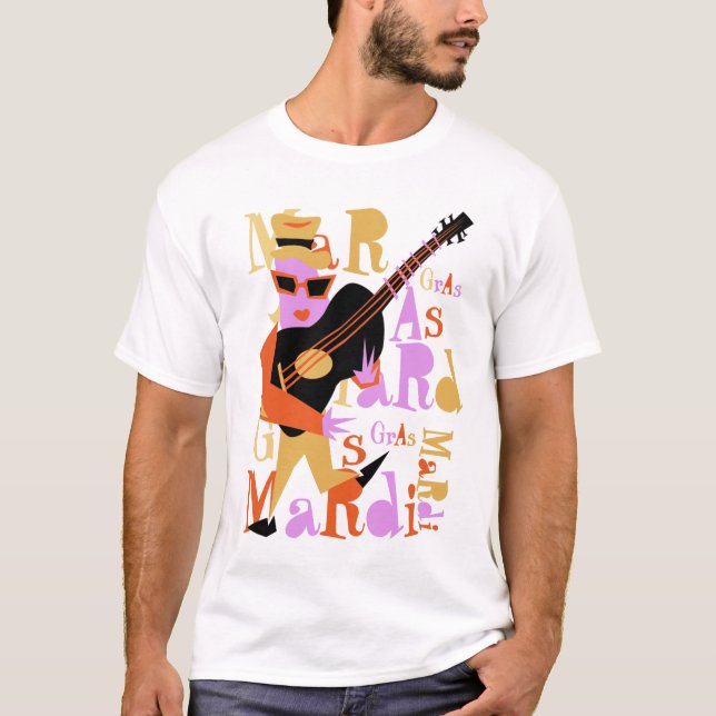 Mardi Gras T-shirt (Framsida)
