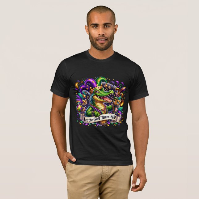 Mardi Gras T-Shirt (Hel framsida)
