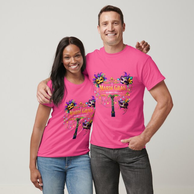 Mardi Gras T-Shirt (Unisex)