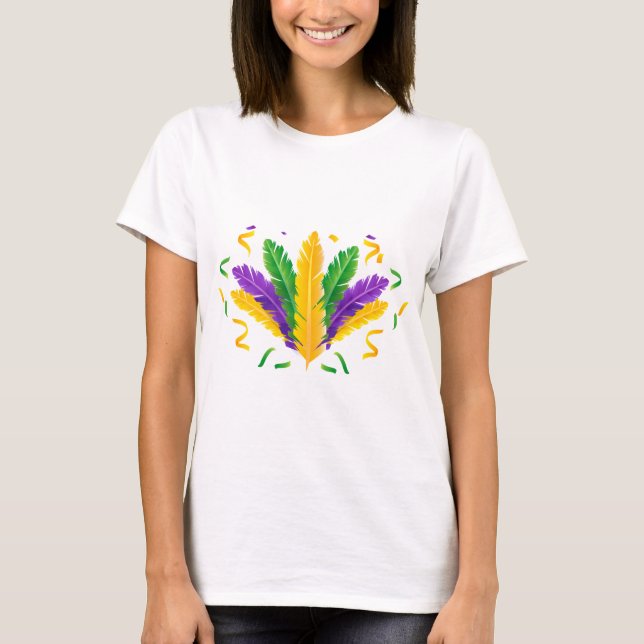Mardi Gras T Shirt (Framsida)