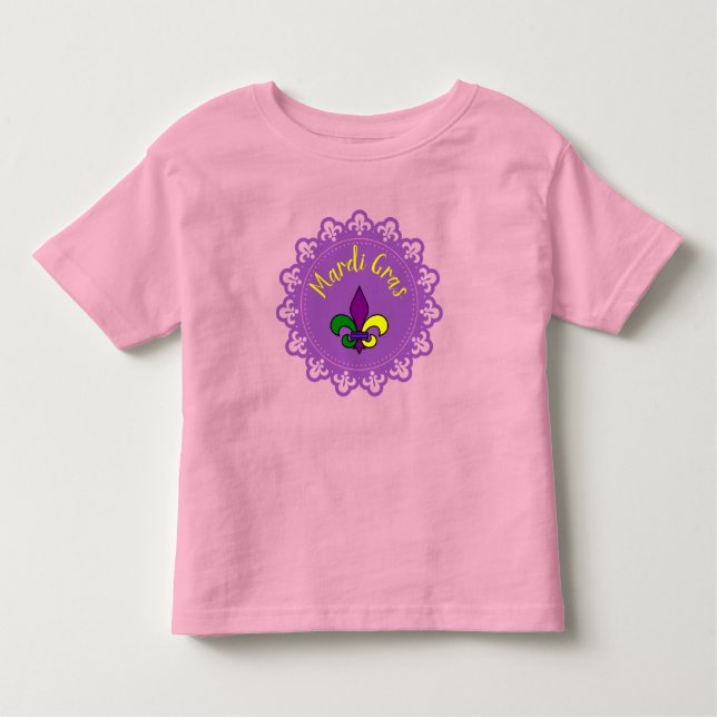 Mardi Gras T Shirt (Framsida)