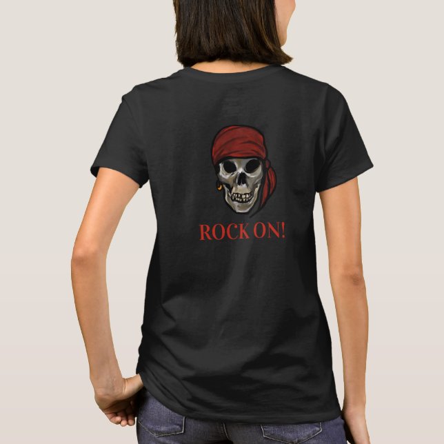 Mardi Gras T Shirt (Baksida)