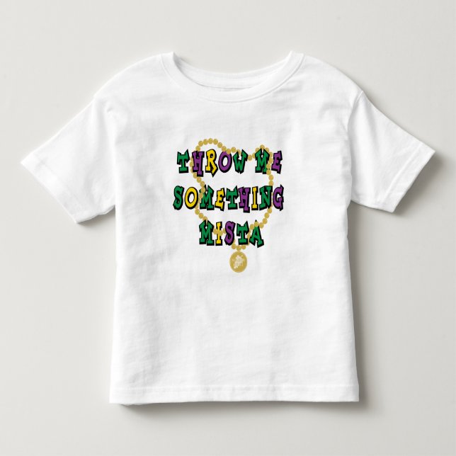 Mardi Gras T-shirt (Framsida)