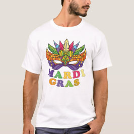 Mardi gras t shirt