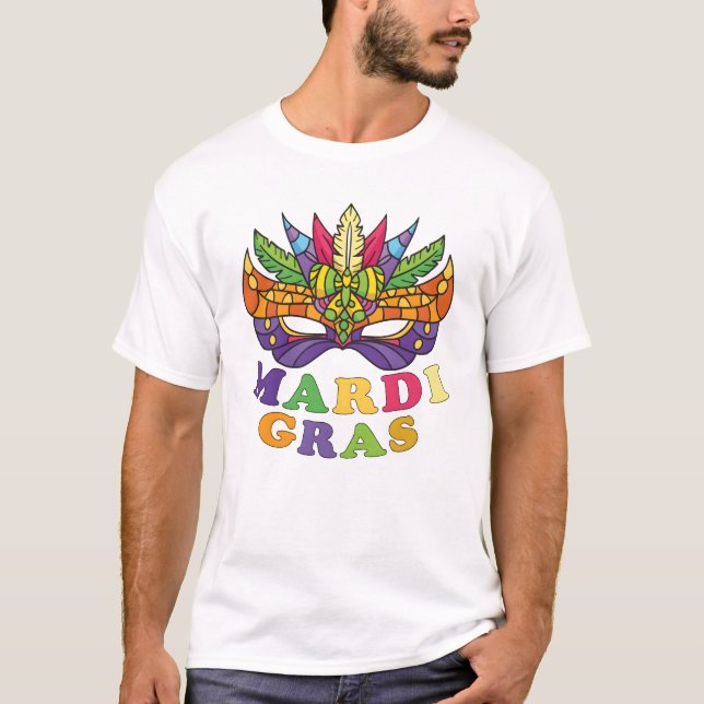 Mardi gras t shirt (Framsida)