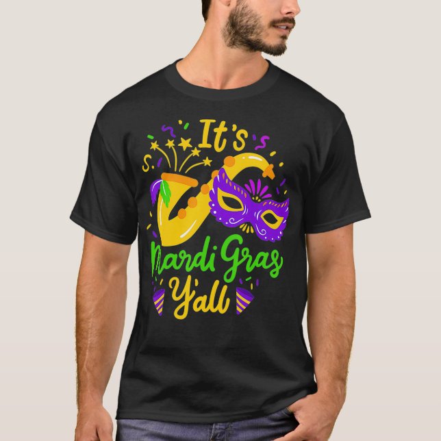 Mardi Gras T Shirt (Framsida)