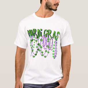Mardi Gras T-tröja, Hoodies, ölmuggar Tee Shirt