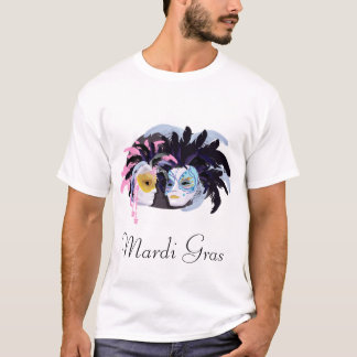 Mardi Gras T-tröja Tee Shirt