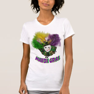 Mardi Gras T-tröja Tröja