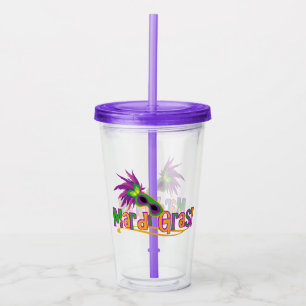 Mardi Gras Take Away Mugg
