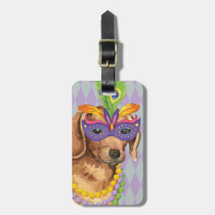 Mardi Gras tax Bagagebricka