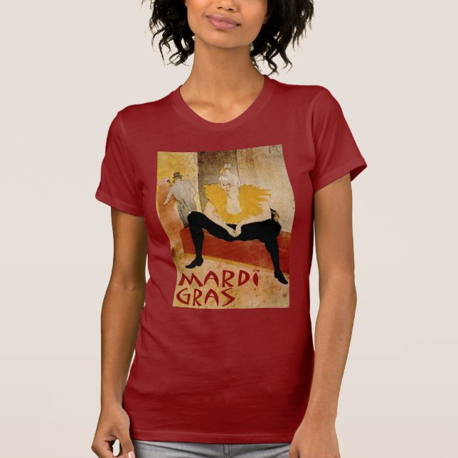 Mardi Gras Tee Shirt (Framsida)