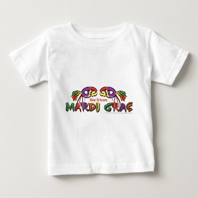 MARDI-GRAS TEE SHIRT (Framsida)