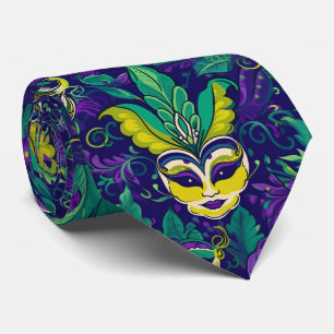 Mardi Gras the MasquerTie Slips