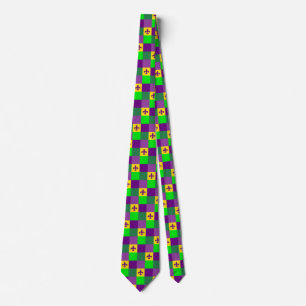 Mardi Gras Tie Slips