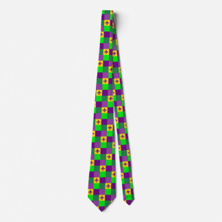 Mardi Gras Tie Slips