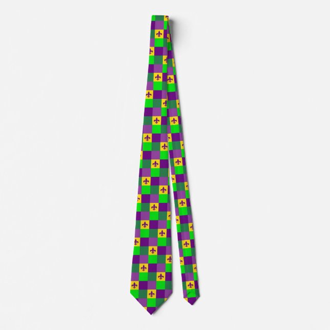 Mardi Gras Tie Slips (Framsida)
