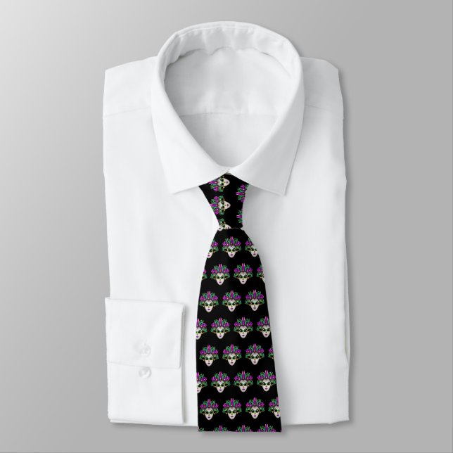 Mardi Gras Tie Slips (Bunden)