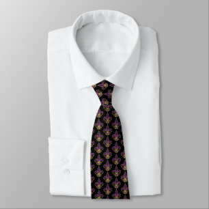 Mardi Gras Tie Slips