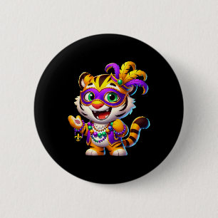 Mardi Gras Tiger Costume Animal New Orleans Party Knapp