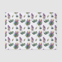 Mardi Gras Tissue Paper